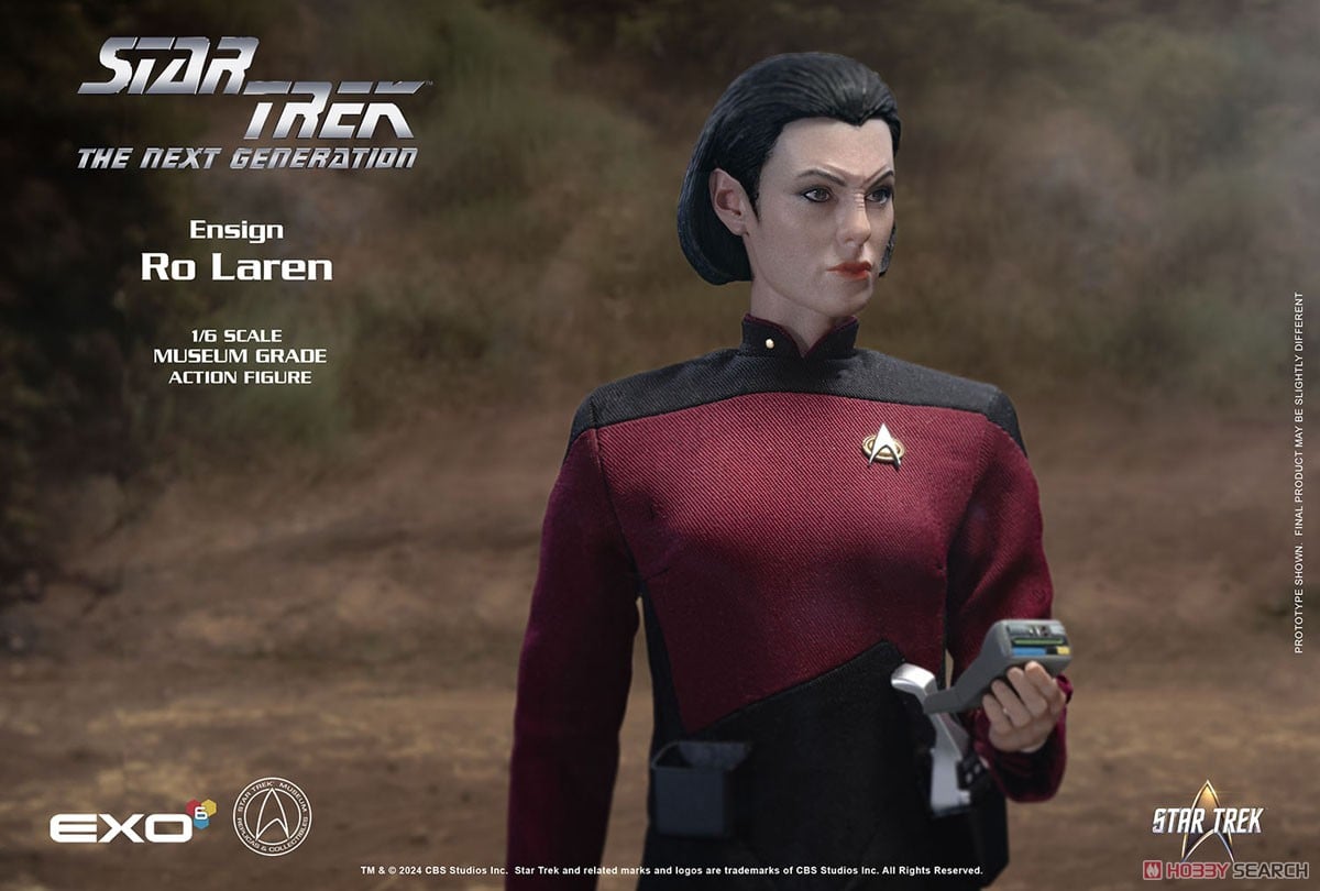 EXO-6 Hyper Realistic Action Figure Star Trek The Next Generation Ensign Ro Laren (Completed) hình ảnh 8