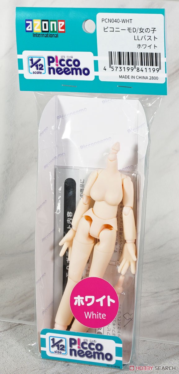 Azone International Picconeemo D/Girl LL Bust (White) (Fashion Doll) Bild 5