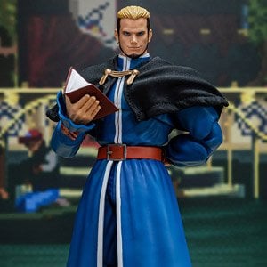 Storm Collectibles 더 킹 오브 파이터즈 '98 얼티밋 매치 액션 피규어 게니츠 (PVC 피규어) 이미지 1