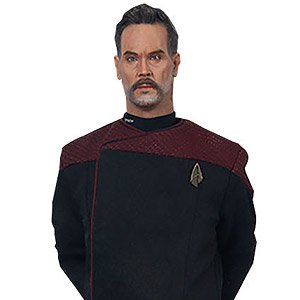 EXO-6 Hyper Realistic Action Figure Star Trek Picard Captain Liam Shaw (Completed)