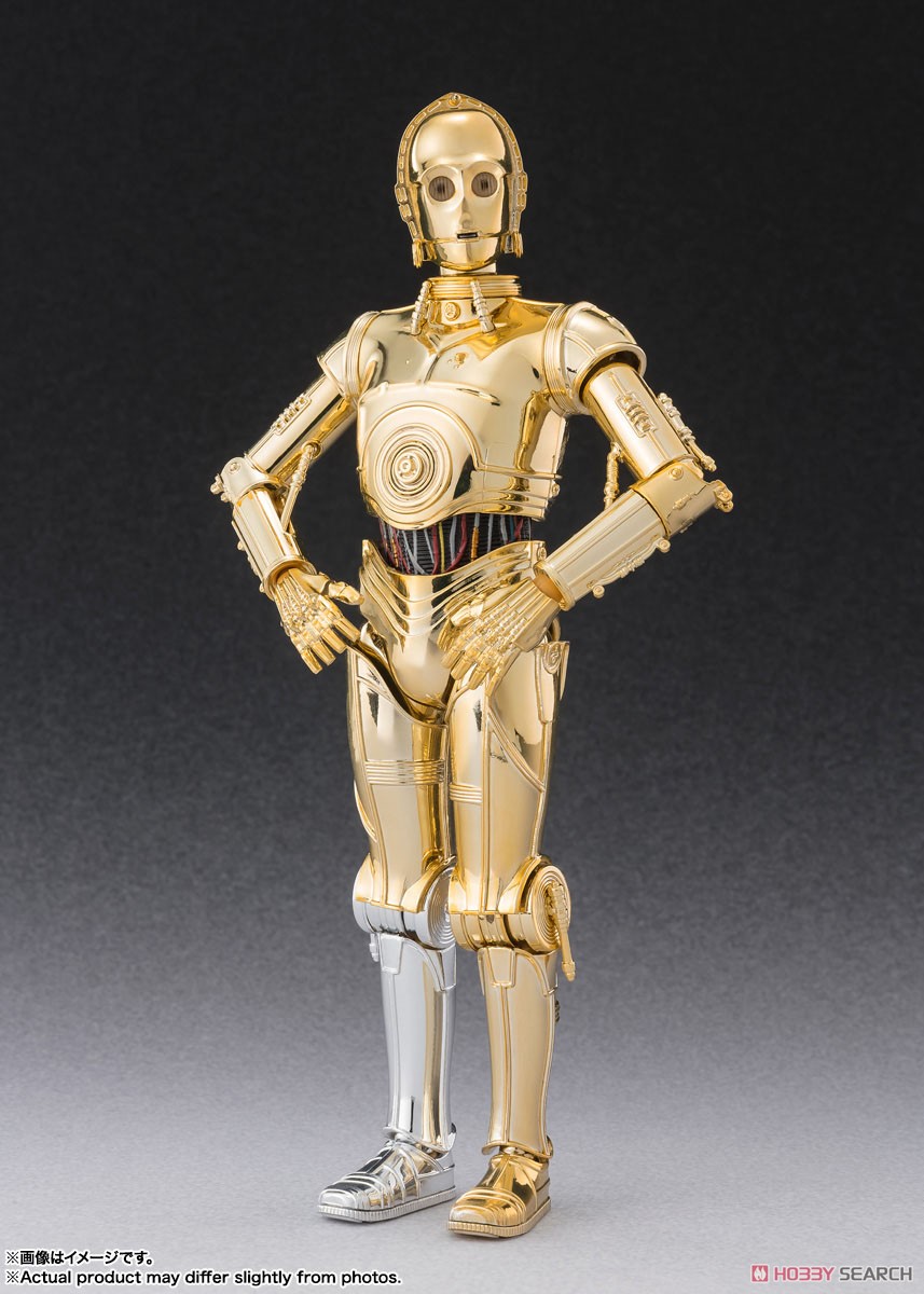 Bandai S.H.Figuarts C-3PO -Classic Ver.- (STAR WARS: A New Hope) รูปภาพ 2