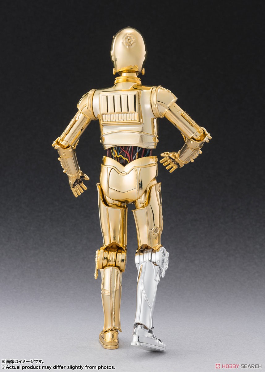 Bandai S.H.Figuarts C-3PO -Classic Ver.- (STAR WARS: A New Hope) รูปภาพ 3