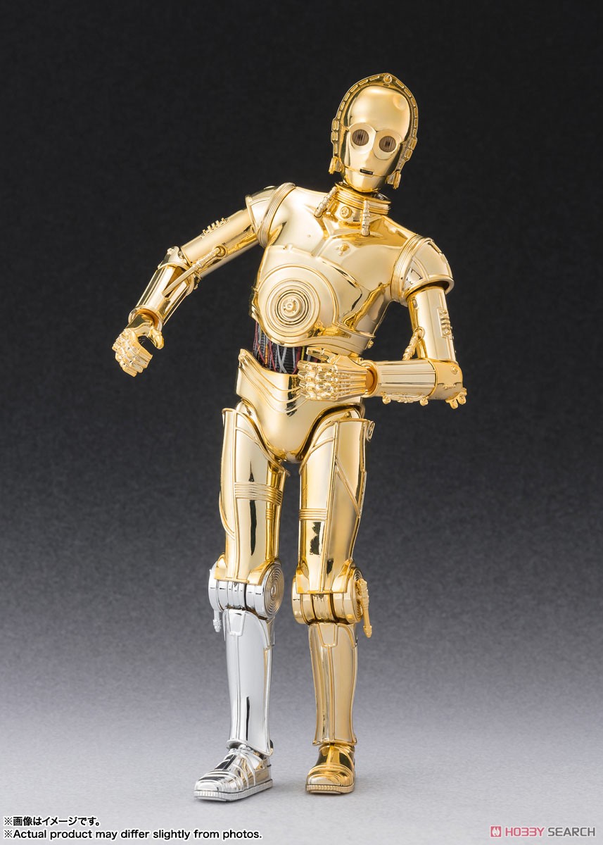 Bandai S.H.Figuarts C-3PO -Classic Ver.- (STAR WARS: A New Hope) รูปภาพ 4