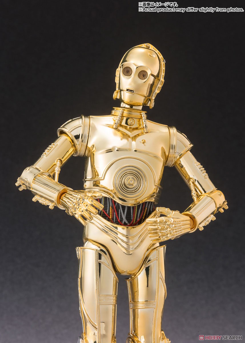 Bandai S.H.Figuarts C-3PO -Classic Ver.- (STAR WARS: A New Hope) รูปภาพ 5