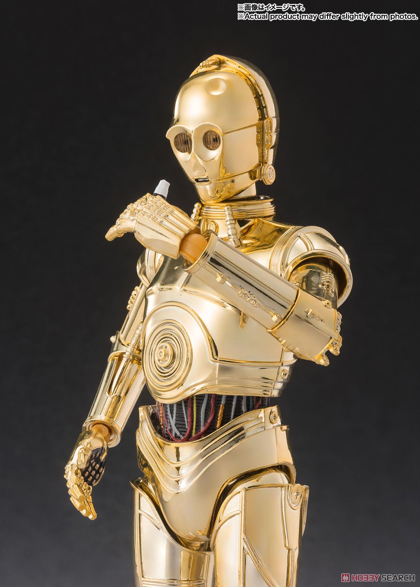 Bandai S.H.Figuarts C-3PO -Classic Ver.- (STAR WARS: A New Hope) รูปภาพ 6