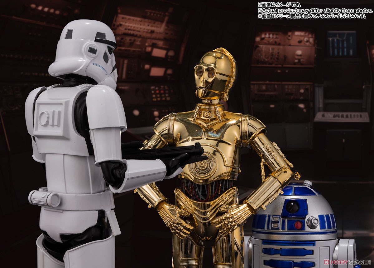 Bandai S.H.Figuarts C-3PO -Classic Ver.- (STAR WARS: A New Hope) รูปภาพ 8