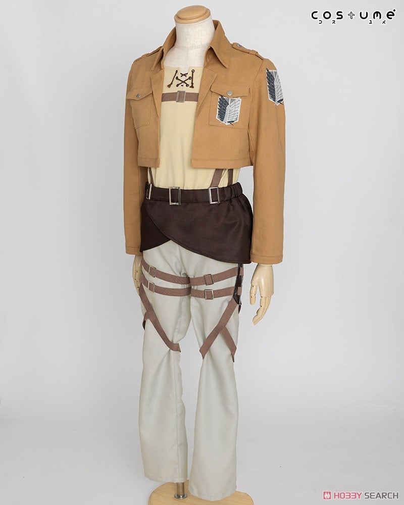 Cospa Attack on Titan Survey Corps Costume Set Eren Ver. M รูปภาพ 4