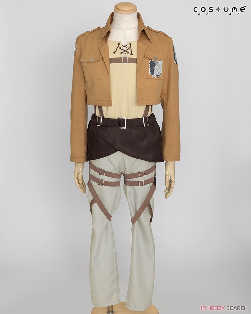 Cospa Attack on Titan Survey Corps Costume Set Eren Ver. L Bild 3