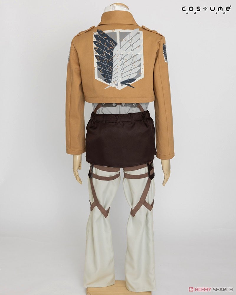 Cospa Attack on Titan Survey Corps Costume Set Levi Ver. M รูปภาพ 5