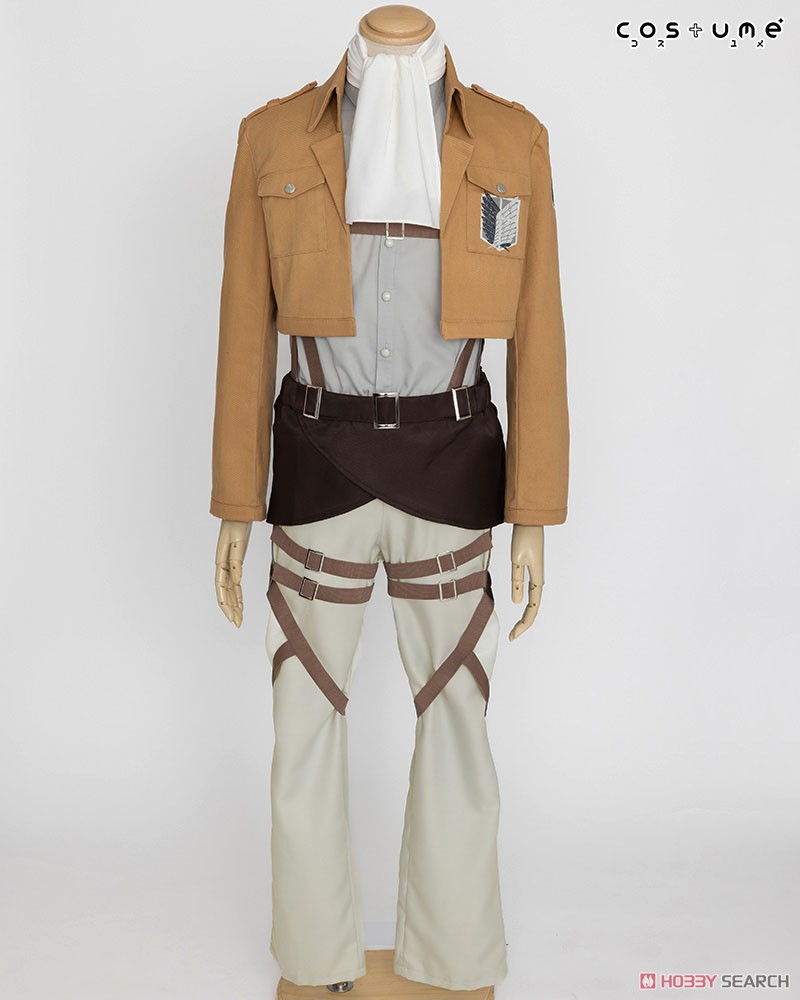 Cospa Attack on Titan Survey Corps Costume Set Levi Ver. L รูปภาพ 3