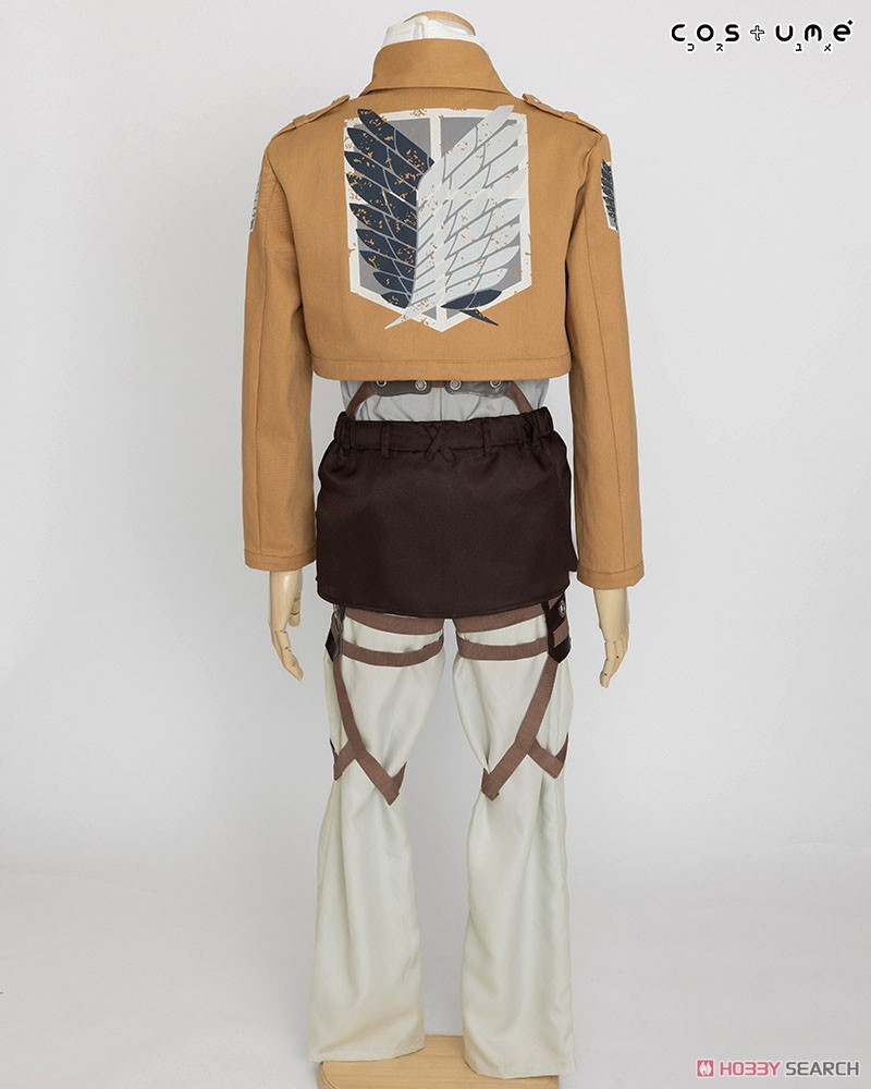 Cospa Attack on Titan Survey Corps Costume Set Levi Ver. L รูปภาพ 5