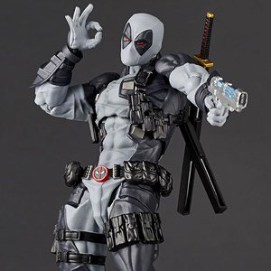 Kaiyodo 레볼텍 어메이징 야마구치 데드풀 Ver.2.5 X-Force 컬러 Ver. (완성품)