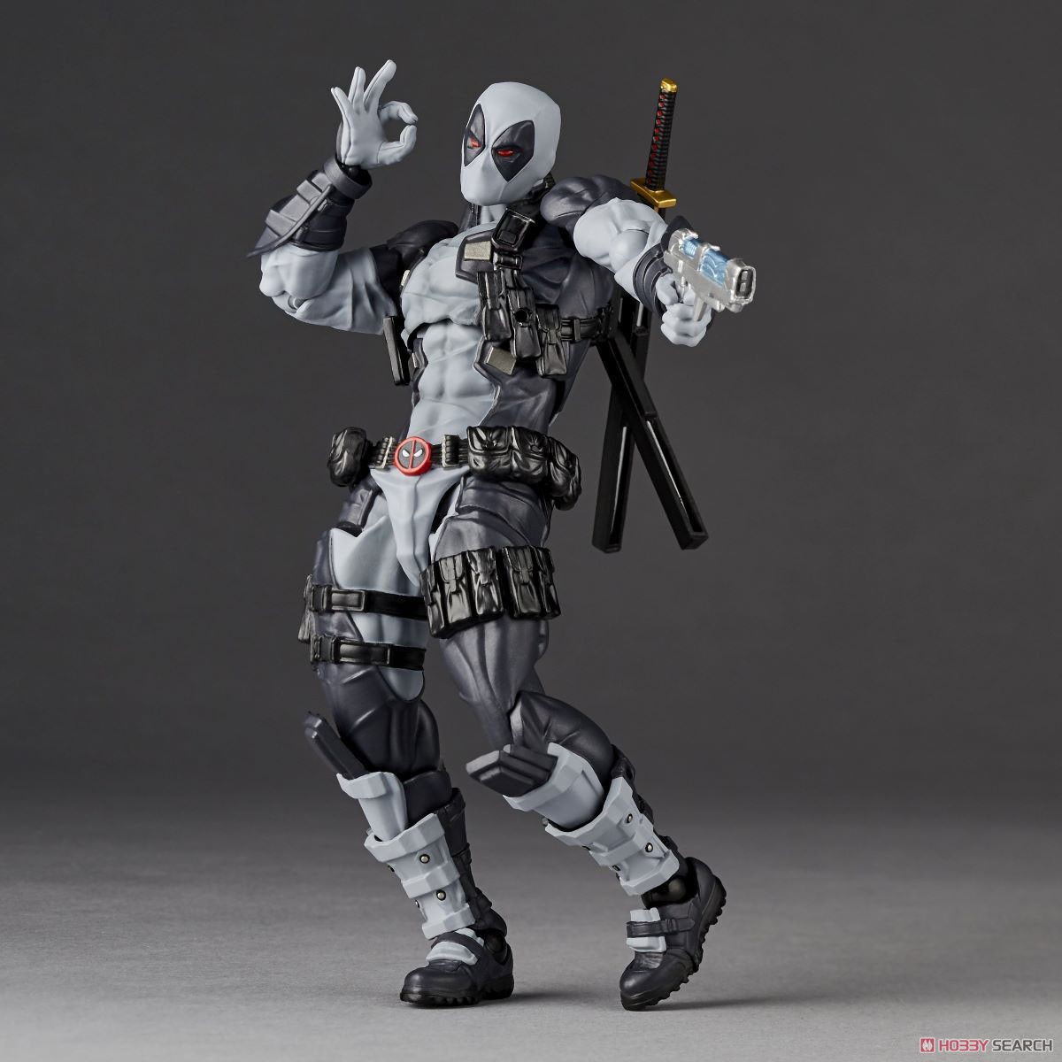 Kaiyodo Revoltech Amazing Yamaguchi Deadpool Ver.2.5 X-Force Color Ver. Bild 2