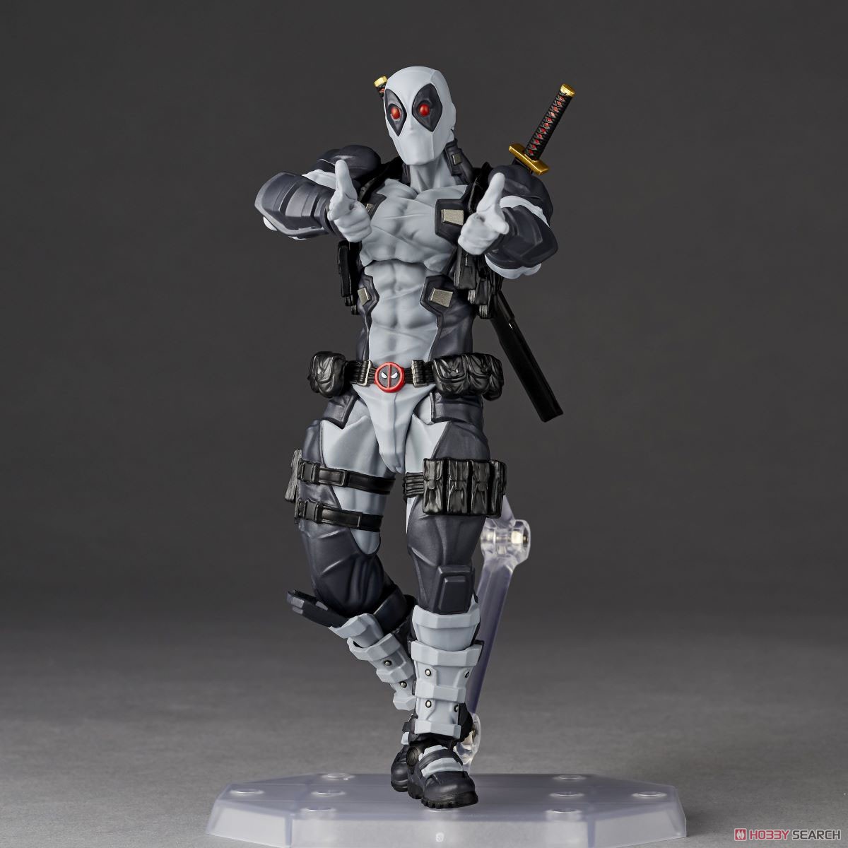Kaiyodo Revoltech Amazing Yamaguchi Deadpool Ver.2.5 X-Force Color Ver. Bild 3
