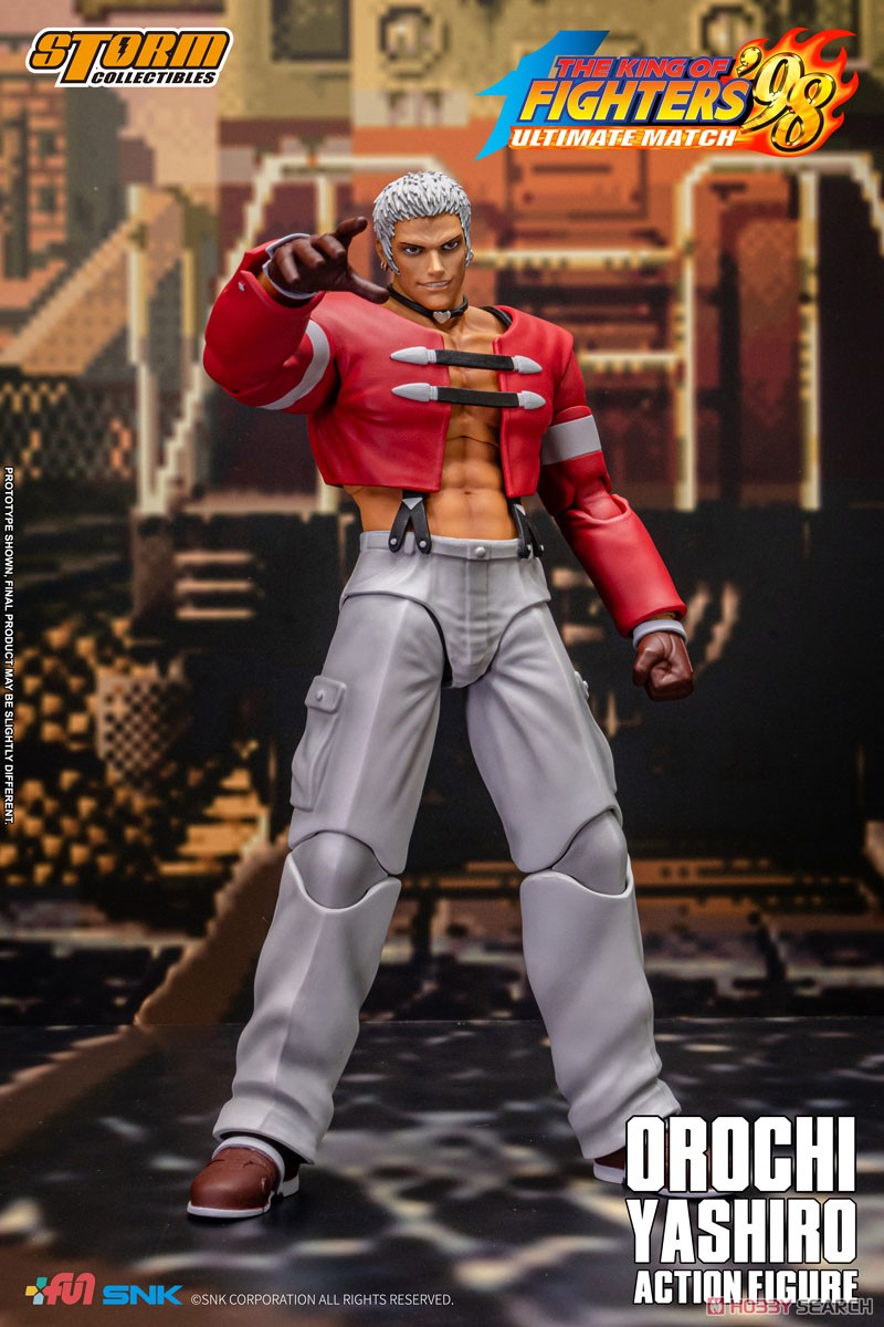 Storm Collectibles The King of Fighters `98 Ultimate Match Action Figure Orochi Yashiro (PVC Figure) รูปภาพ 3