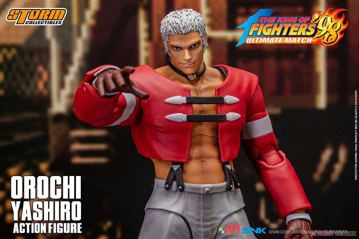 Storm Collectibles The King of Fighters `98 Ultimate Match Action Figure Orochi Yashiro (PVC Figure) รูปภาพ 4