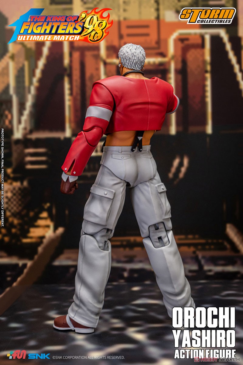 Storm Collectibles The King of Fighters `98 Ultimate Match Action Figure Orochi Yashiro (PVC Figure) รูปภาพ 5