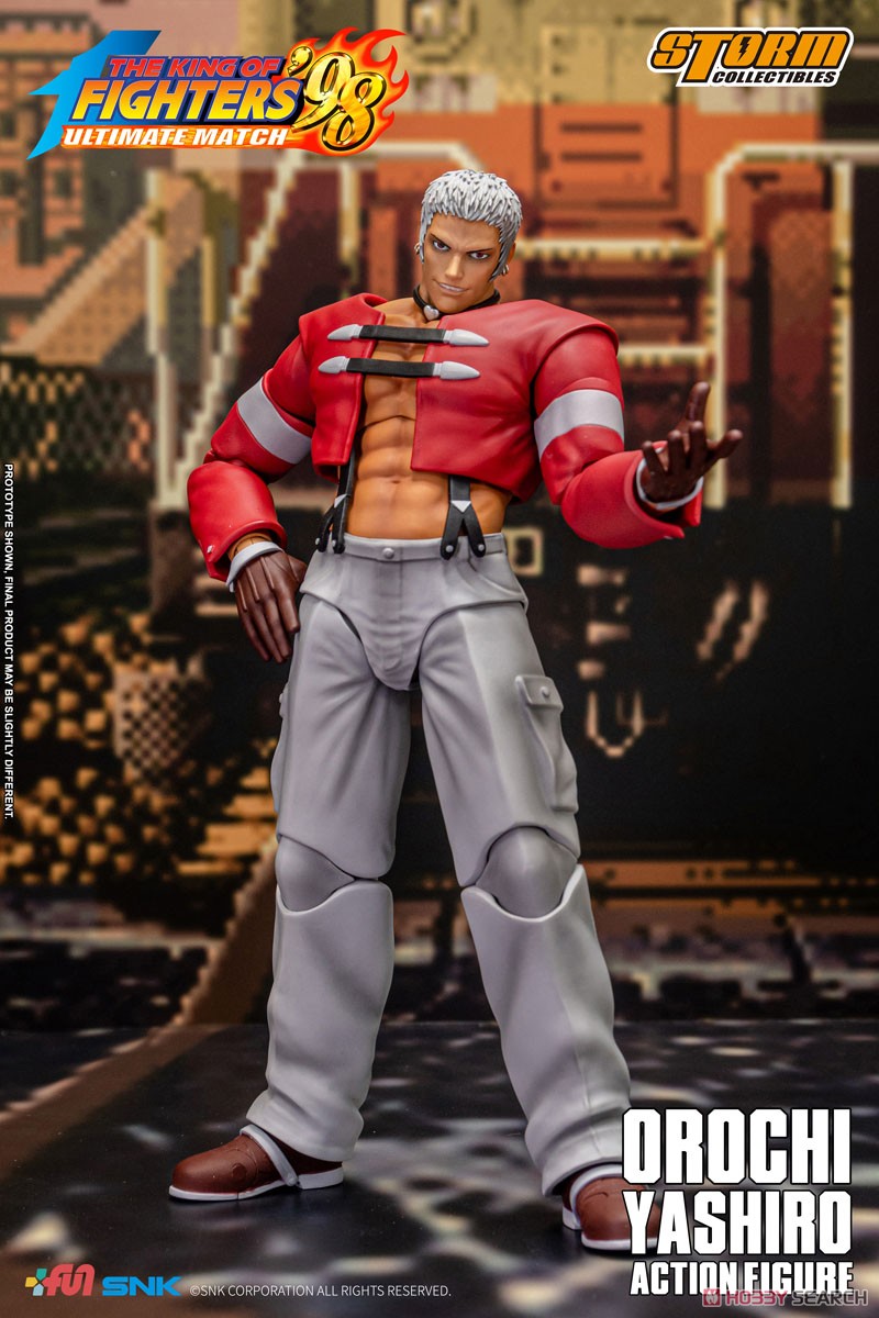 Storm Collectibles The King of Fighters `98 Ultimate Match Action Figure Orochi Yashiro (PVC Figure) รูปภาพ 6