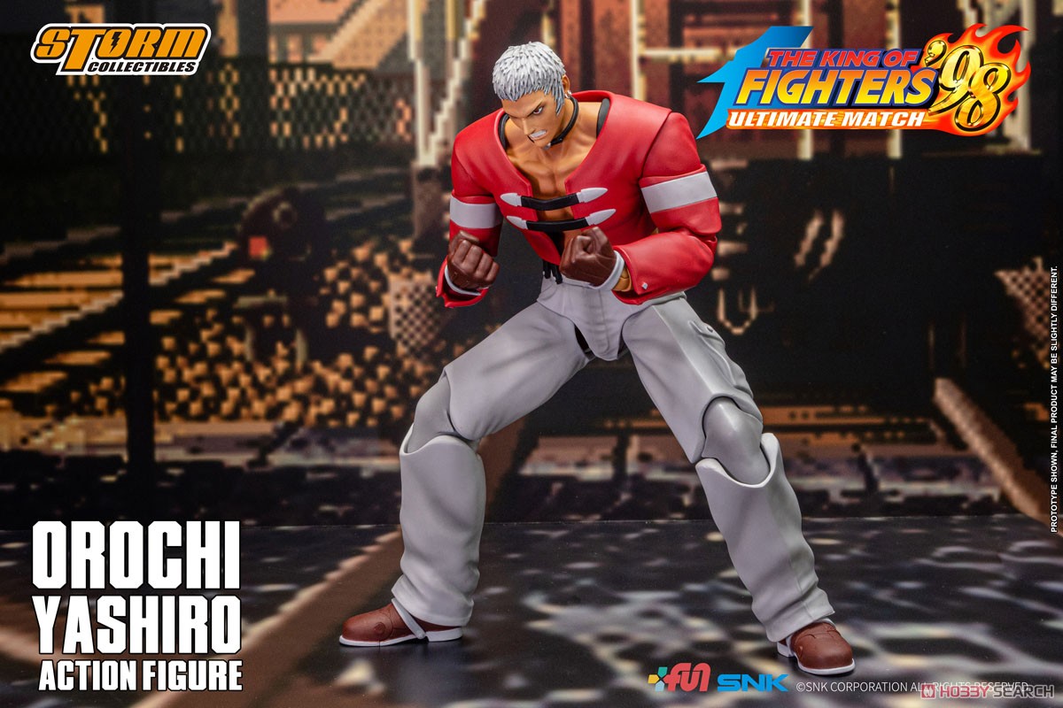 Storm Collectibles The King of Fighters `98 Ultimate Match Action Figure Orochi Yashiro (PVC Figure) รูปภาพ 8