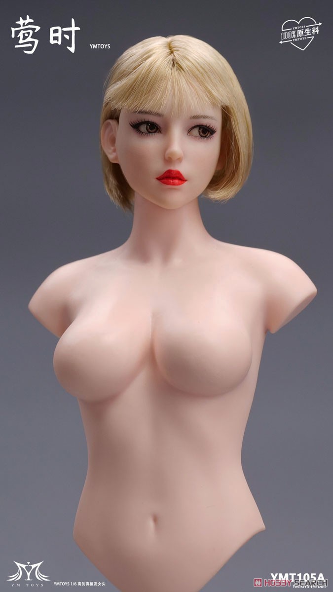YM Toys YM Toys 1/6 Sexy Beauty Head 105 A รูปภาพ 3