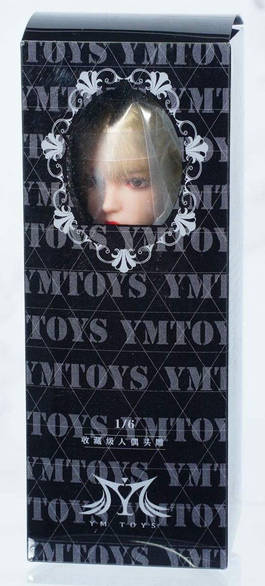 YM Toys YM Toys 1/6 Sexy Beauty Head 105 A รูปภาพ 6