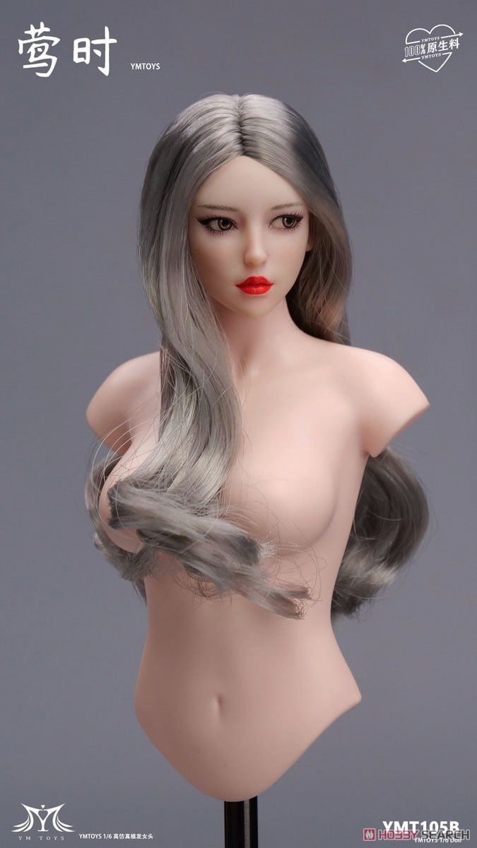 YM Toys YM Toys 1/6 Sexy Beauty Head 105 B รูปภาพ 4