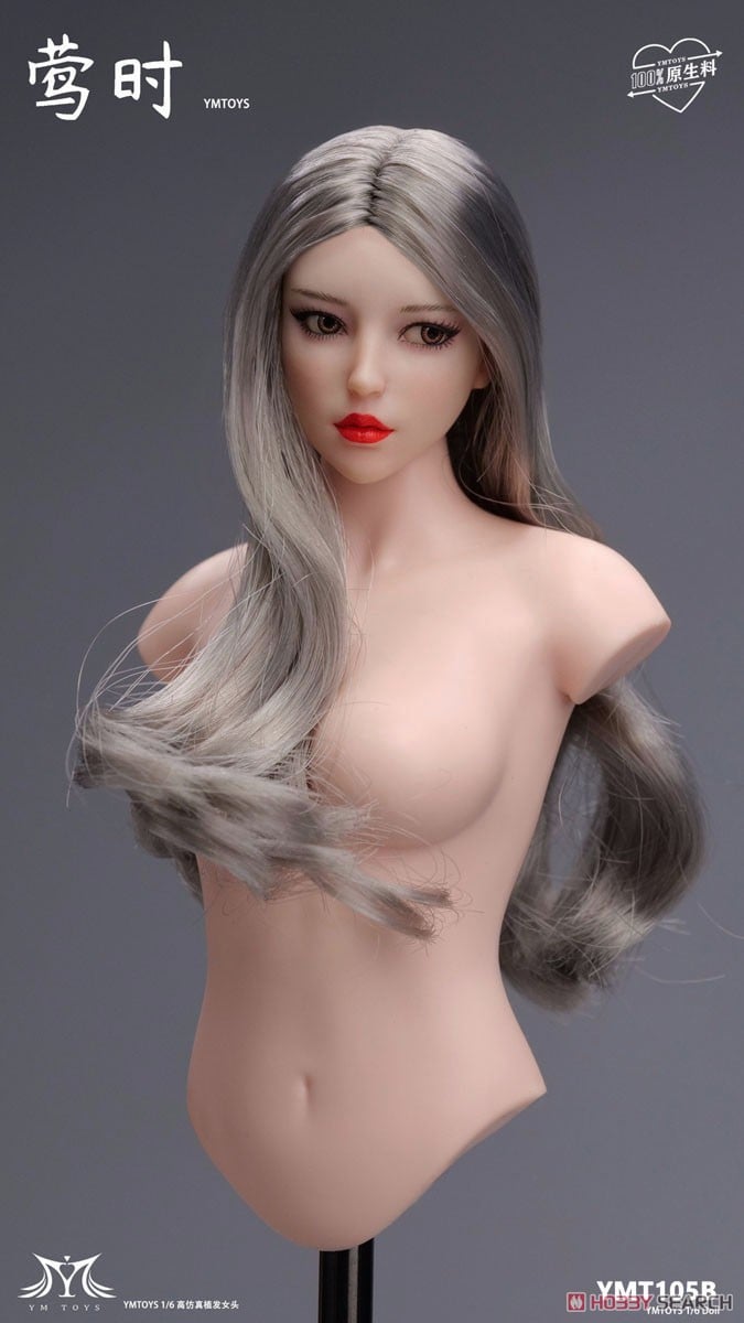 YM Toys YM Toys 1/6 Sexy Beauty Head 105 B รูปภาพ 5