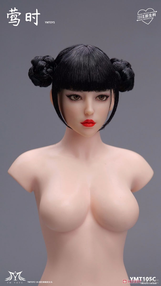 YM Toys YM Toys 1/6 Sexy Beauty Head 105 C Bild 4