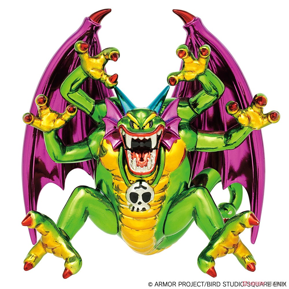 Square Enix Dragon Quest Metallic Monsters Gallery Malroth (Completed) hình ảnh 2