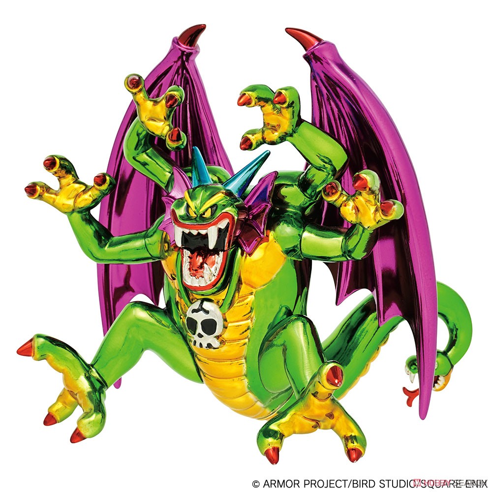 Square Enix Dragon Quest Metallic Monsters Gallery Malroth (Completed) hình ảnh 3