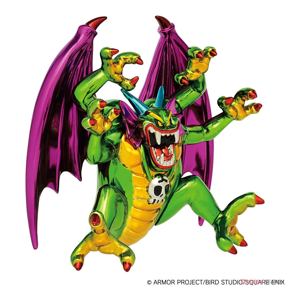 Square Enix Dragon Quest Metallic Monsters Gallery Malroth (Completed) hình ảnh 7