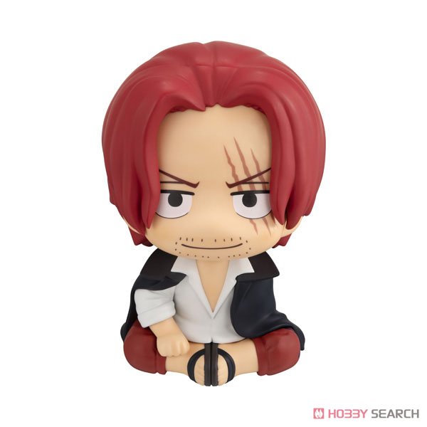 MegaHouse 룩업 원피스 샹크스 (PVC 피규어) 이미지 3