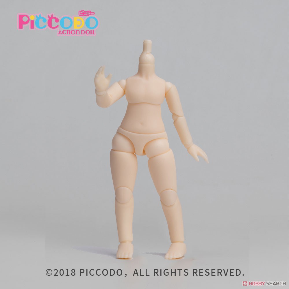 Genesis Piccodo Body 8 Deformed Doll Body PIC-D003CW Cream White (Fashion Doll) Bild 2