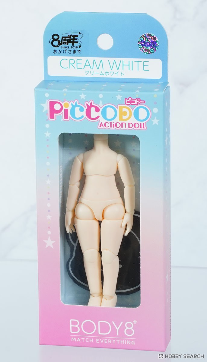Genesis Piccodo Body 8 Deformed Doll Body PIC-D003CW Cream White (Fashion Doll) Bild 3