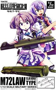 Tomytec 1/12 Little Armory (LA106) M72LAW Type
