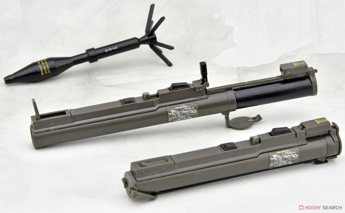 Tomytec 1/12 Little Armory (LA106) M72LAW Type 图片 3
