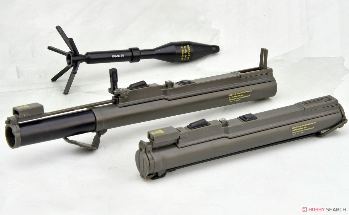 Tomytec 1/12 Little Armory (LA106) M72LAW Type 图片 4