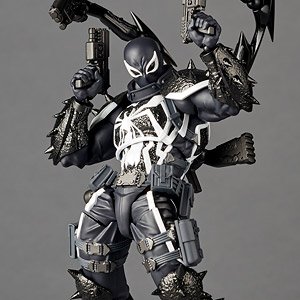 Kaiyodo Amazing Yamaguchi Agent Venom รูปภาพ 1
