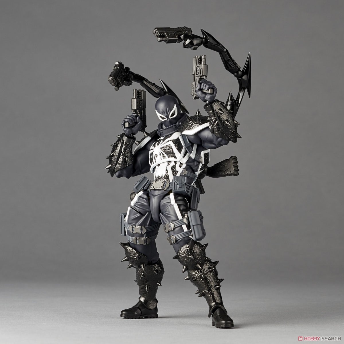 Kaiyodo Amazing Yamaguchi Agent Venom รูปภาพ 2