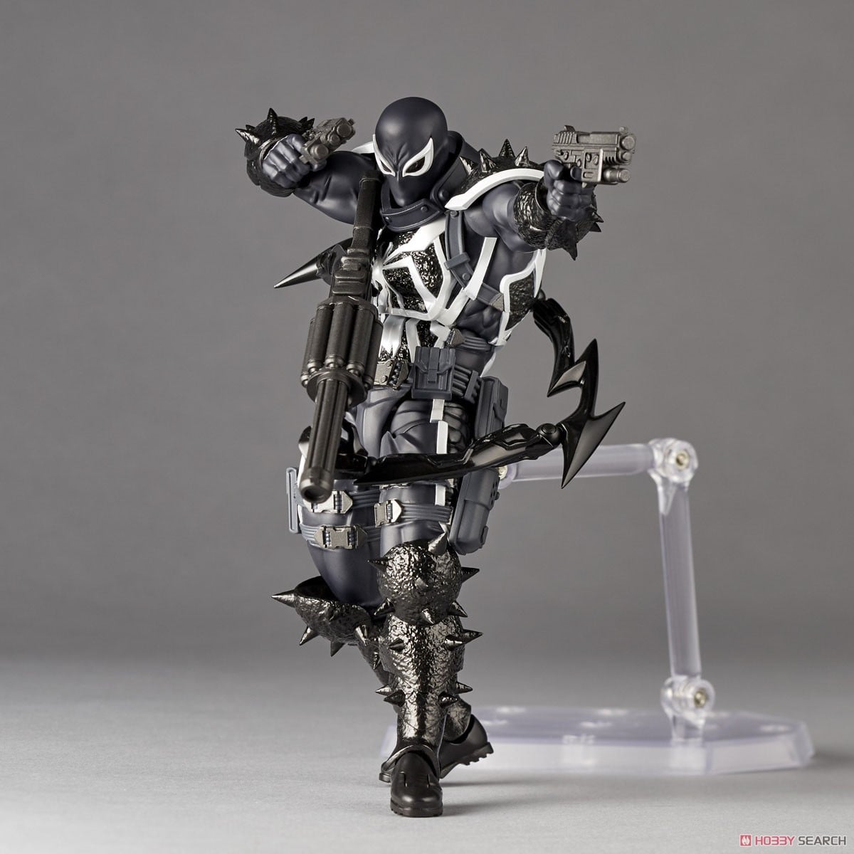 Kaiyodo Amazing Yamaguchi Agent Venom รูปภาพ 3