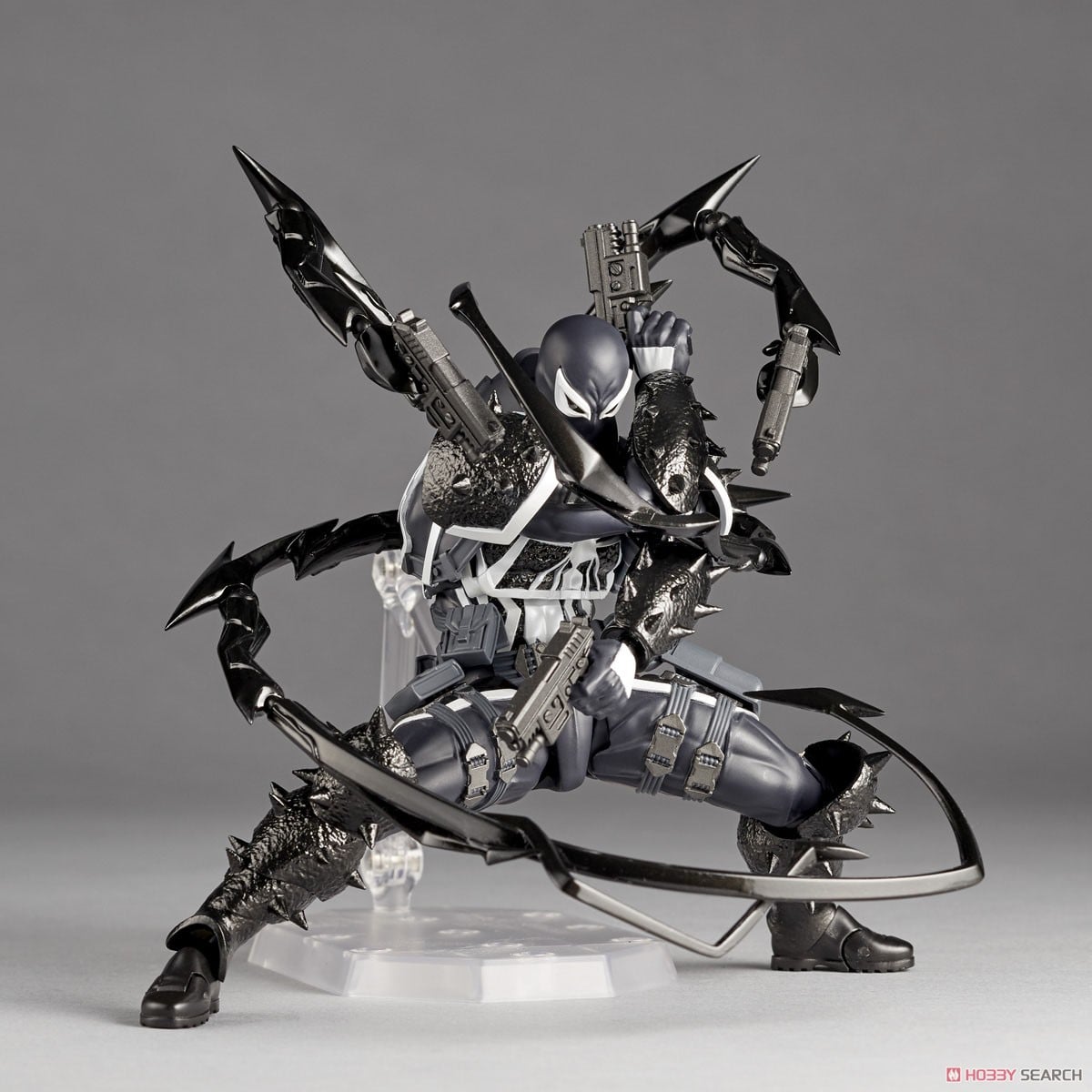 Kaiyodo Amazing Yamaguchi Agent Venom รูปภาพ 7