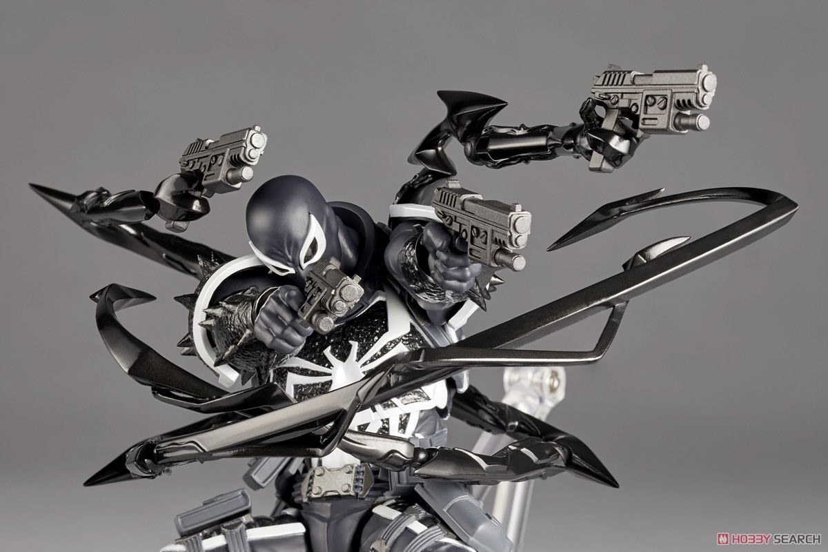 Kaiyodo Amazing Yamaguchi Agent Venom รูปภาพ 8