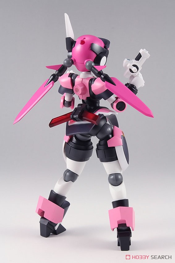 Daibadi Production Polynian Motoroid Pinkle (Completed) รูปภาพ 3