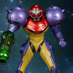 First 4 Figures Metroid Prime/ Gravity Suit Samus Aran PVC Statue (Completed)