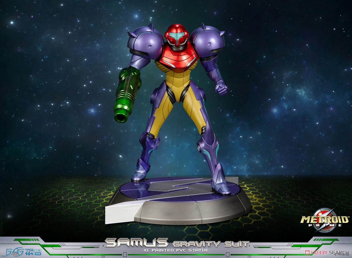 First 4 Figures Metroid Prime / Gravity Suit Samus Aran PVC Statue (Completed) image 2