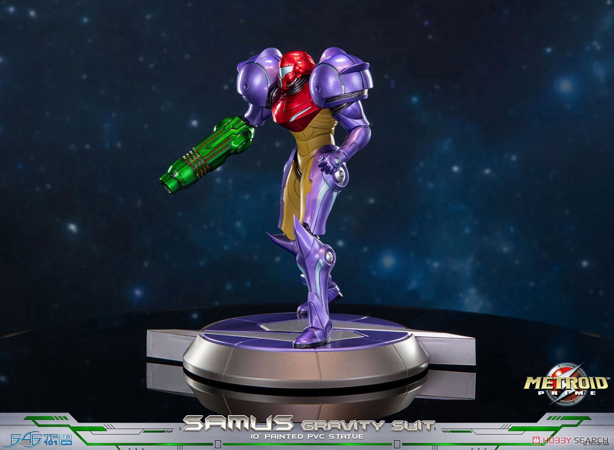 First 4 Figures Metroid Prime / Gravity Suit Samus Aran PVC Statue (Completed) image 3
