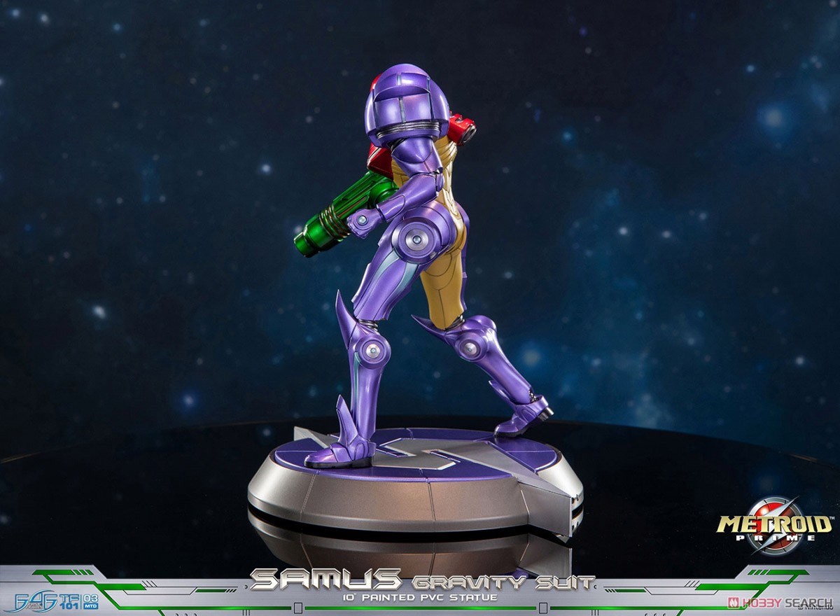 First 4 Figures Metroid Prime / Gravity Suit Samus Aran PVC Statue (Completed) image 4