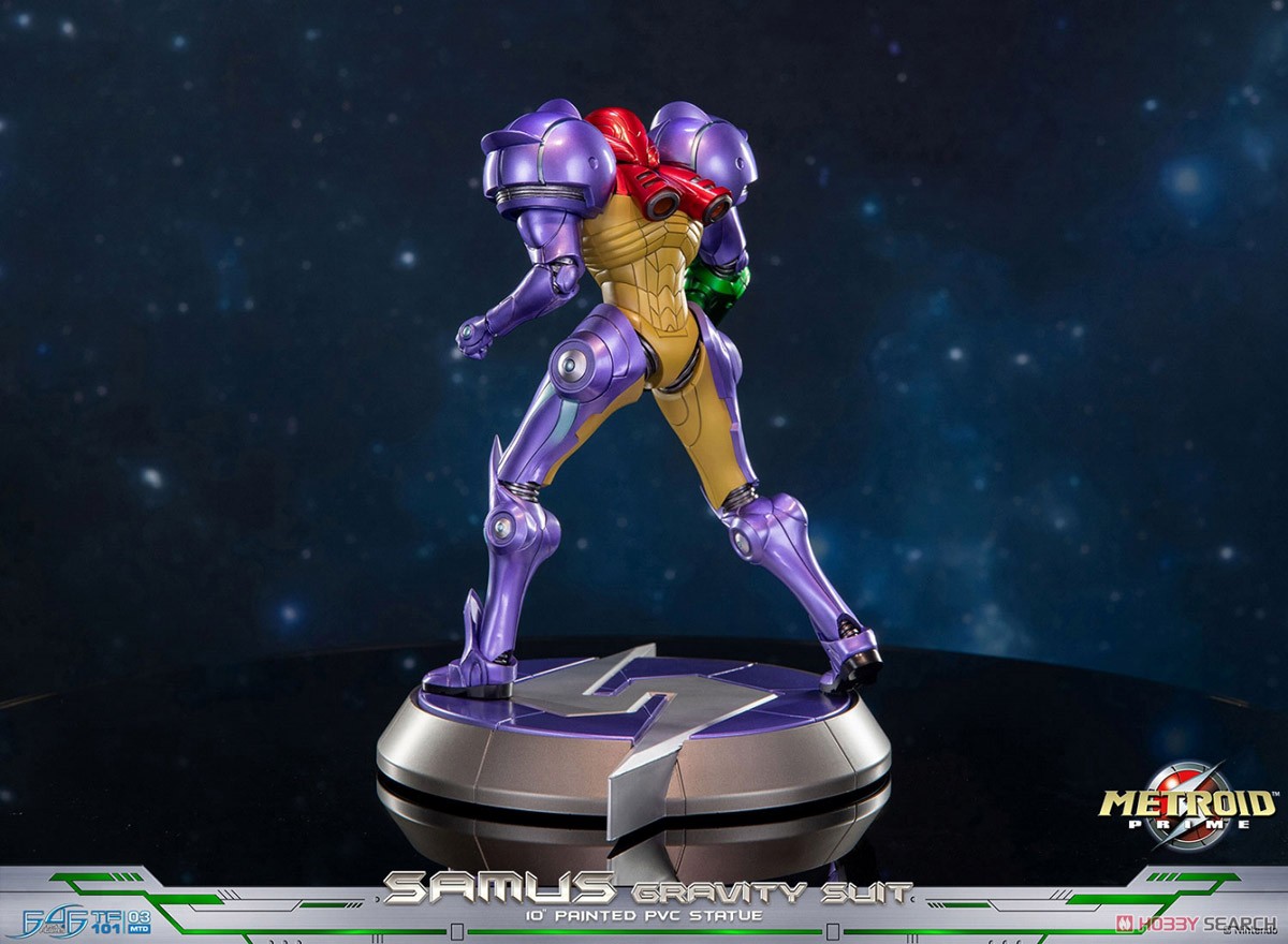 First 4 Figures Metroid Prime / Gravity Suit Samus Aran PVC Statue (Completed) image 5