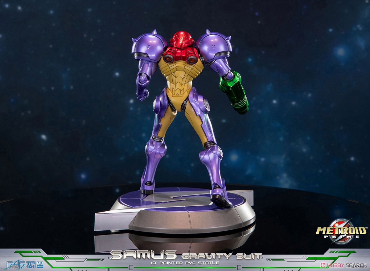 First 4 Figures Metroid Prime / Gravity Suit Samus Aran PVC Statue (Completed) image 6