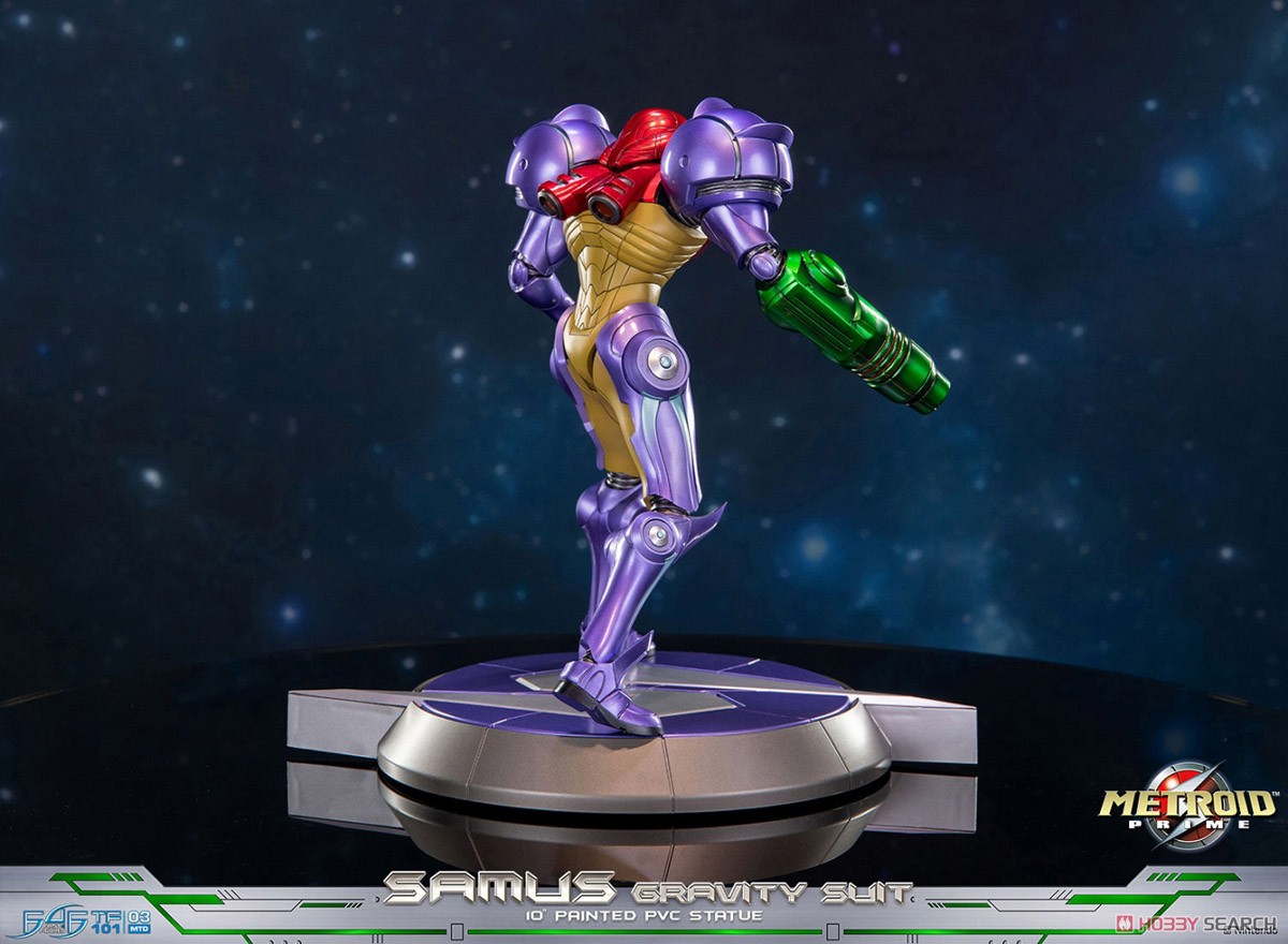 First 4 Figures Metroid Prime / Gravity Suit Samus Aran PVC Statue (Completed) image 7